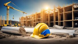 construction-site-with-yellow-helmet-blue-sign-that-saysconstruction-scaled