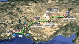 Kayseri-Hizli-Tren